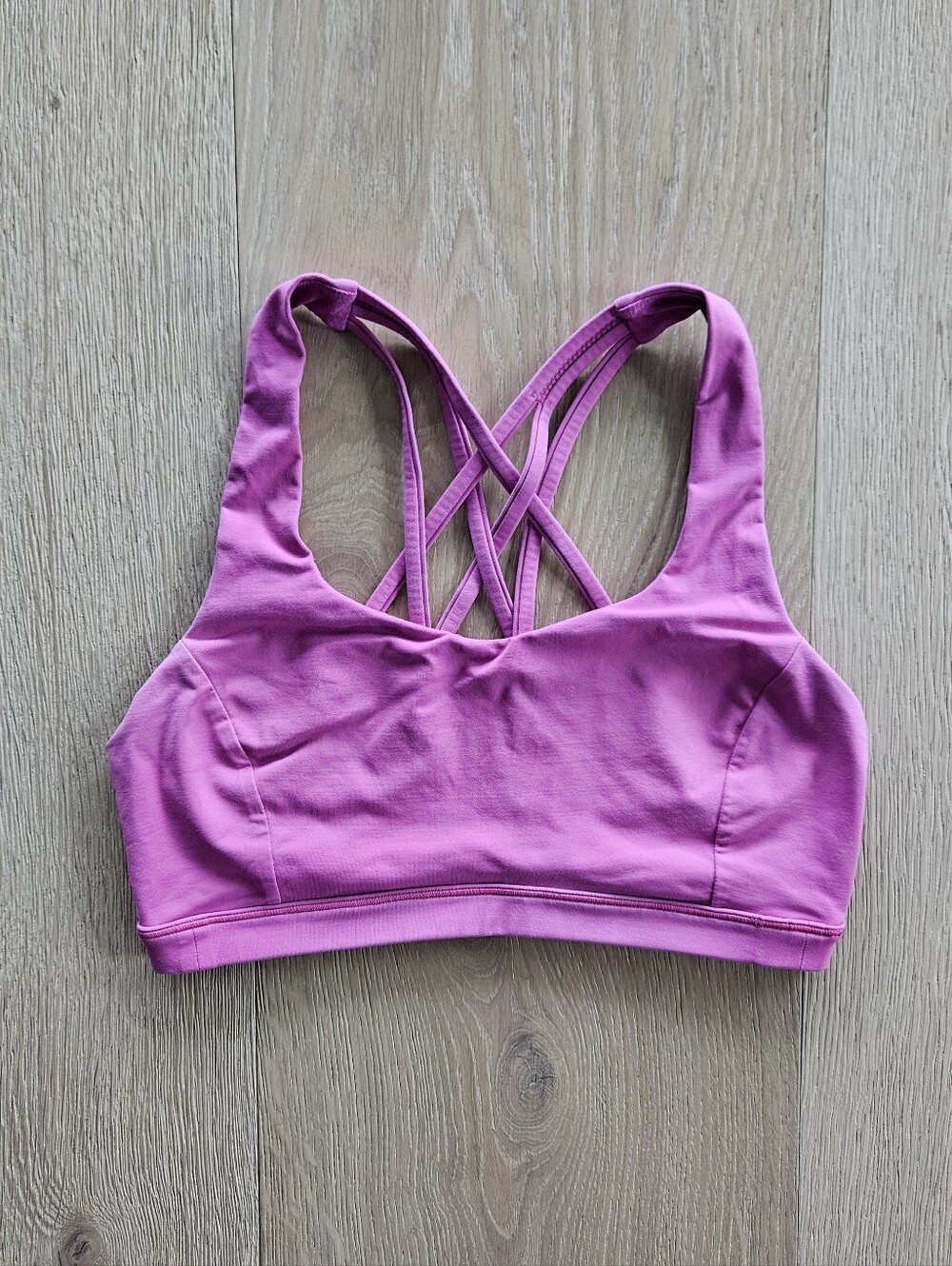Lululemon Free To Be Serene Bra Sonic Pink Size 6